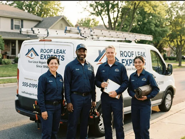 Roof Leak Repair company in Lilly, GA